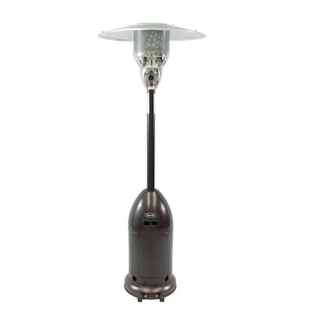 Ghp Group Bullet Base Patio Heater, Bronze DGLDGPH201BR